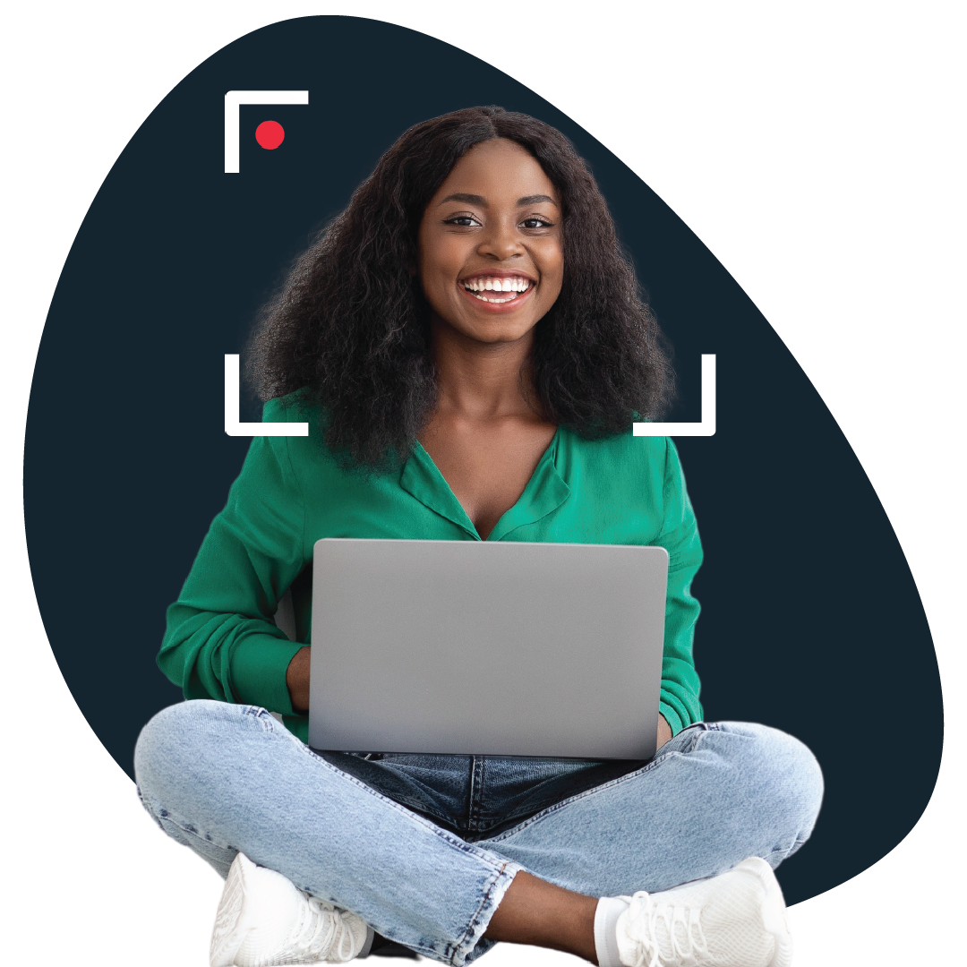 women using oneday platform to send personalized sales video