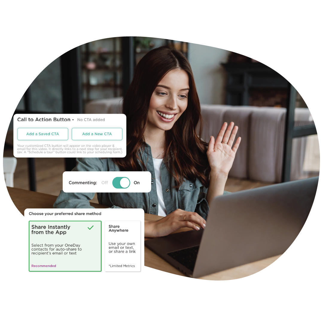 Drive sales with personalized videos Drive sales with personalized videos