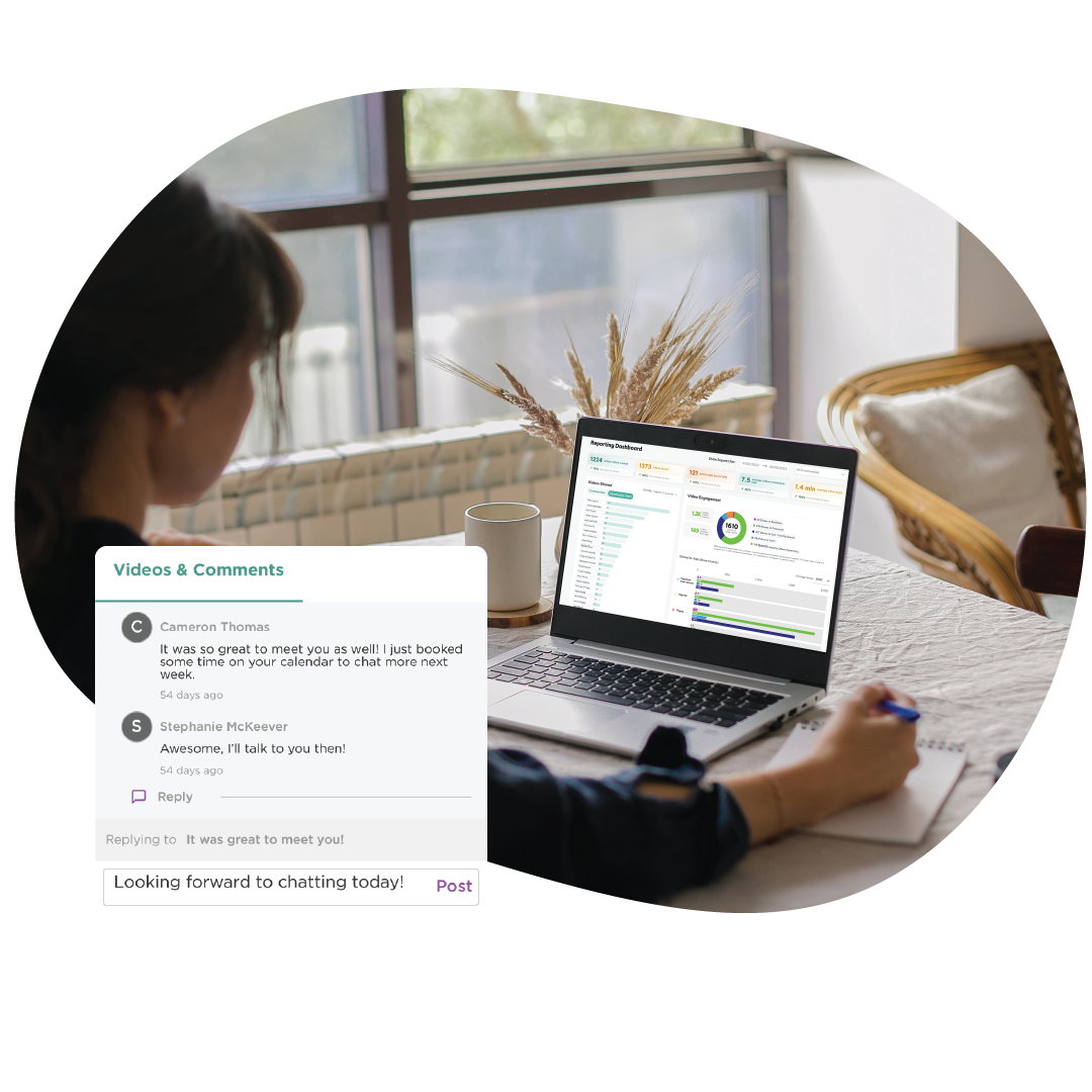 Bring recruitment efforts into the future. Bring recruitment efforts into the future.