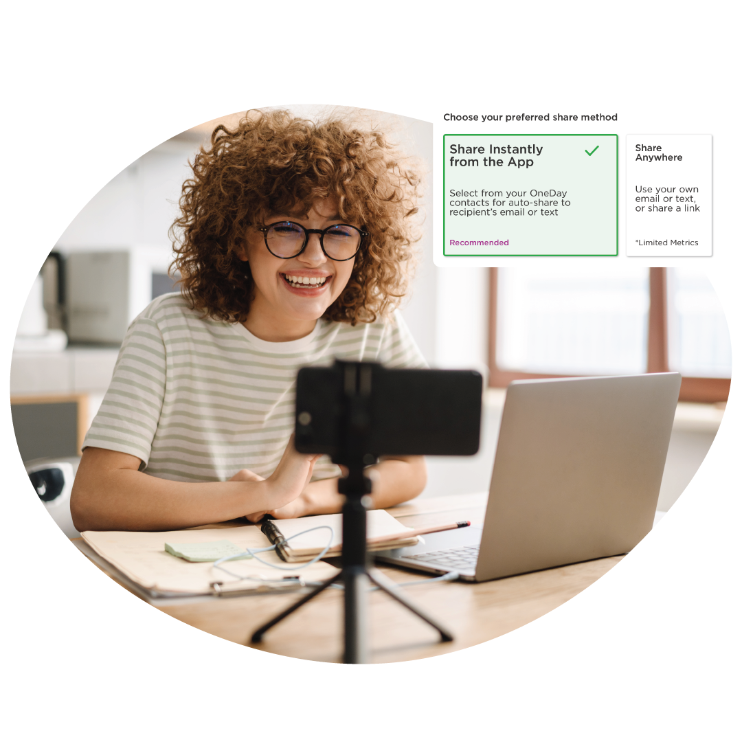 Give corporate comms a personalized touch. Give corporate comms a personalized touch.