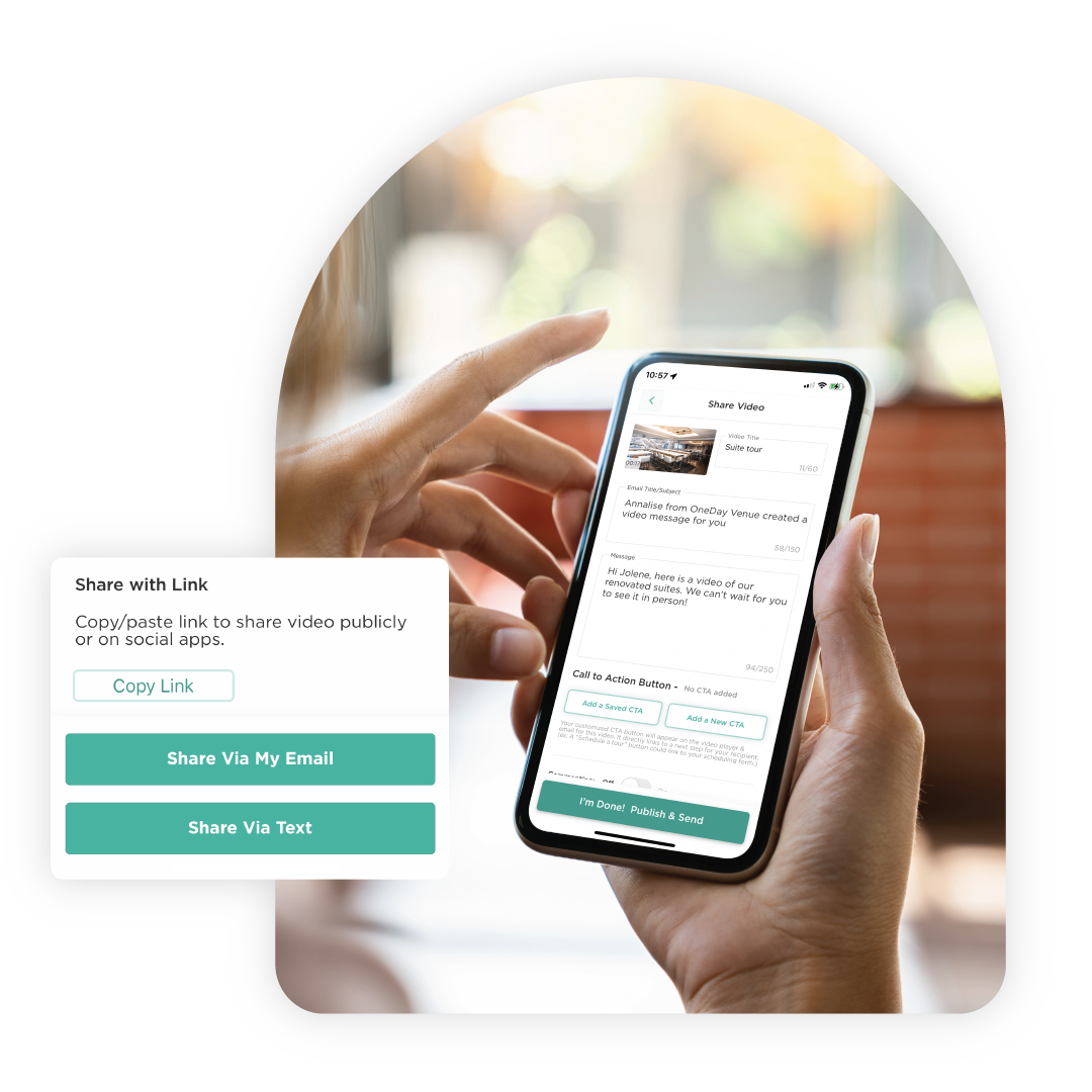 Share anytime, anywhere Share anytime, anywhere