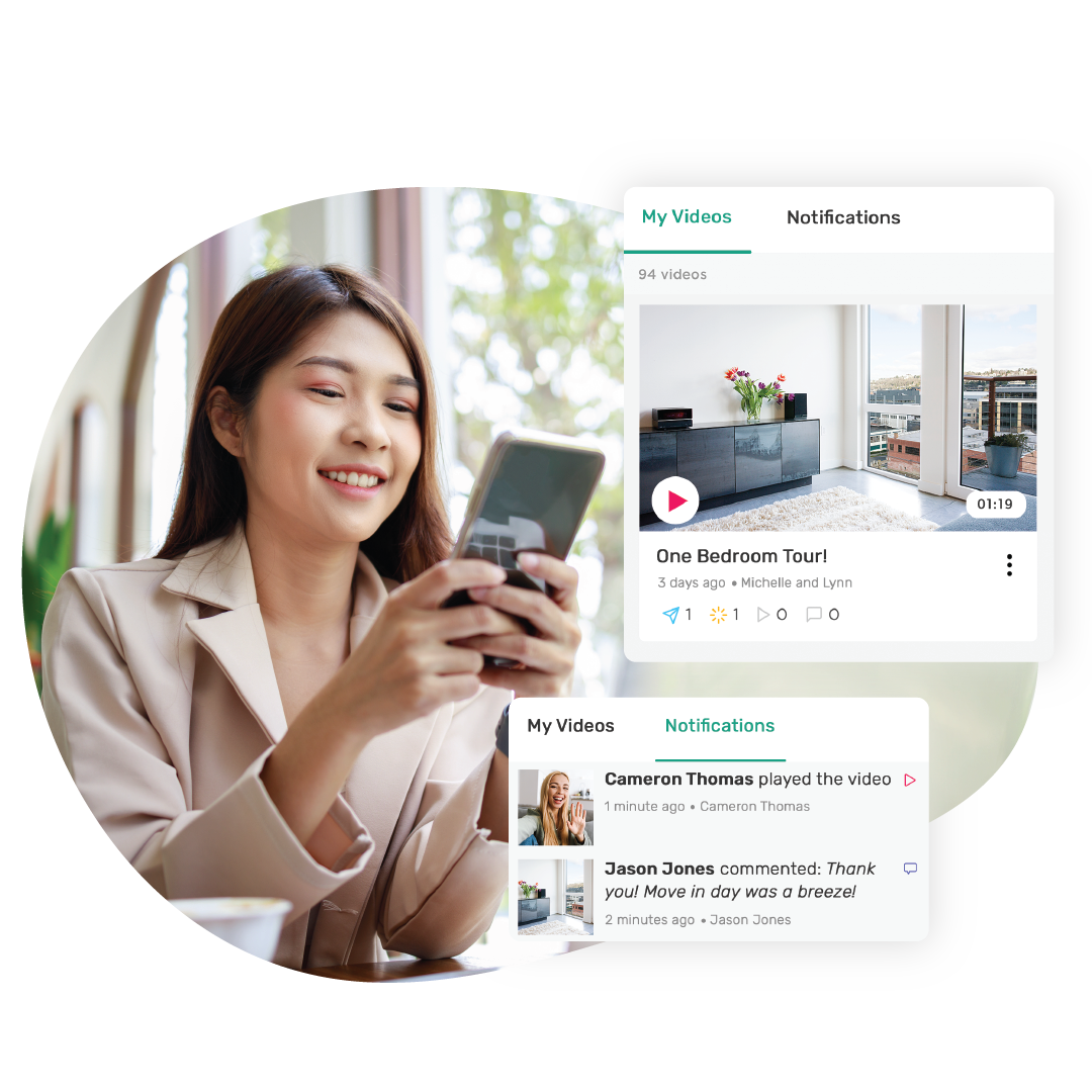 The most effective video platform for Multifamily. The most effective video platform for Multifamily.