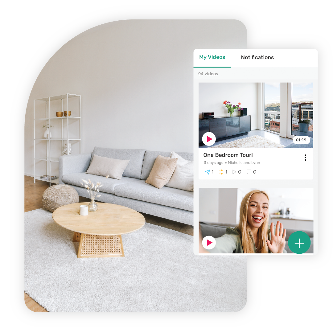 Record and send videos in minutes Record and send videos in minutes