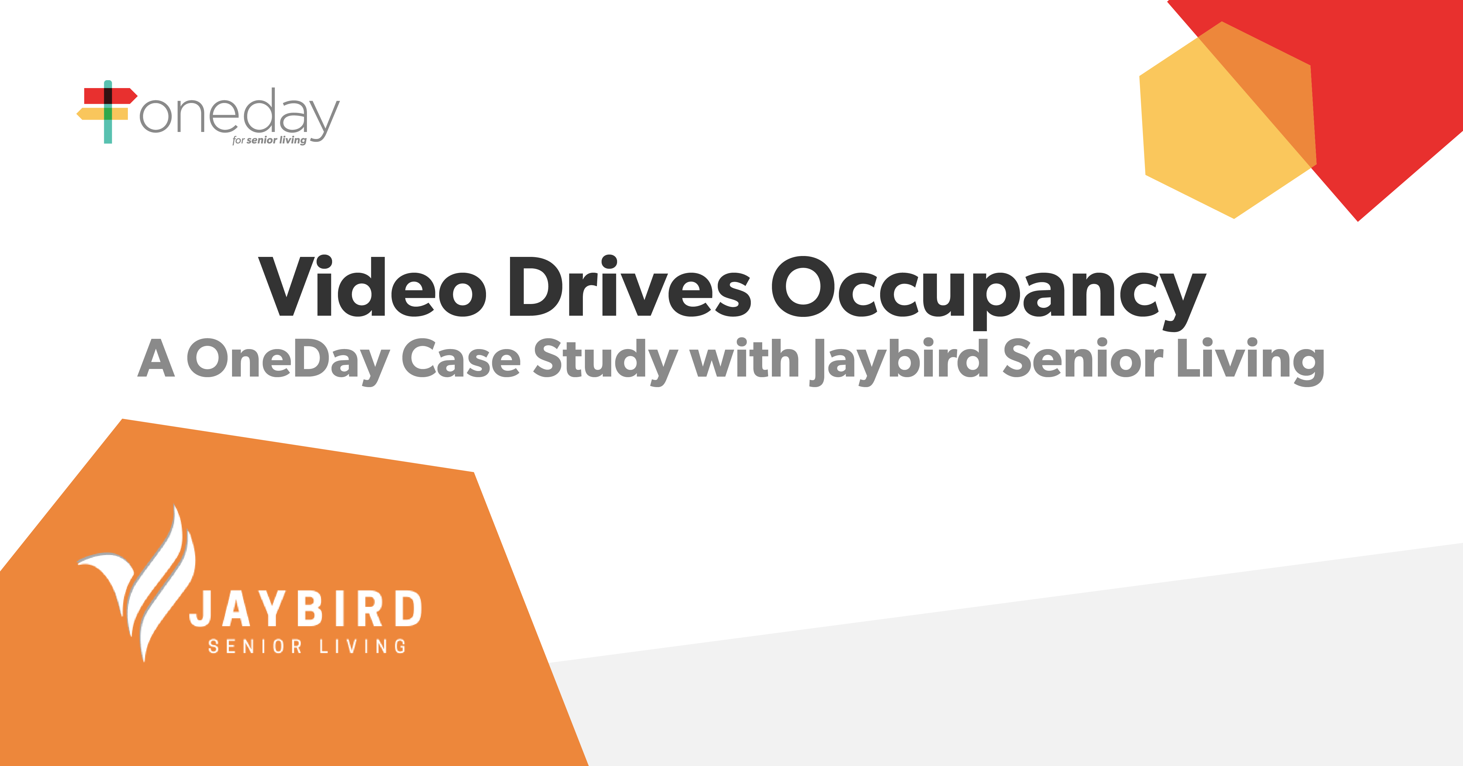 Jaybird utilized video to give potential residents a personalized, meaningful experience throughout the sales process, making an incredible impact on their bottom line