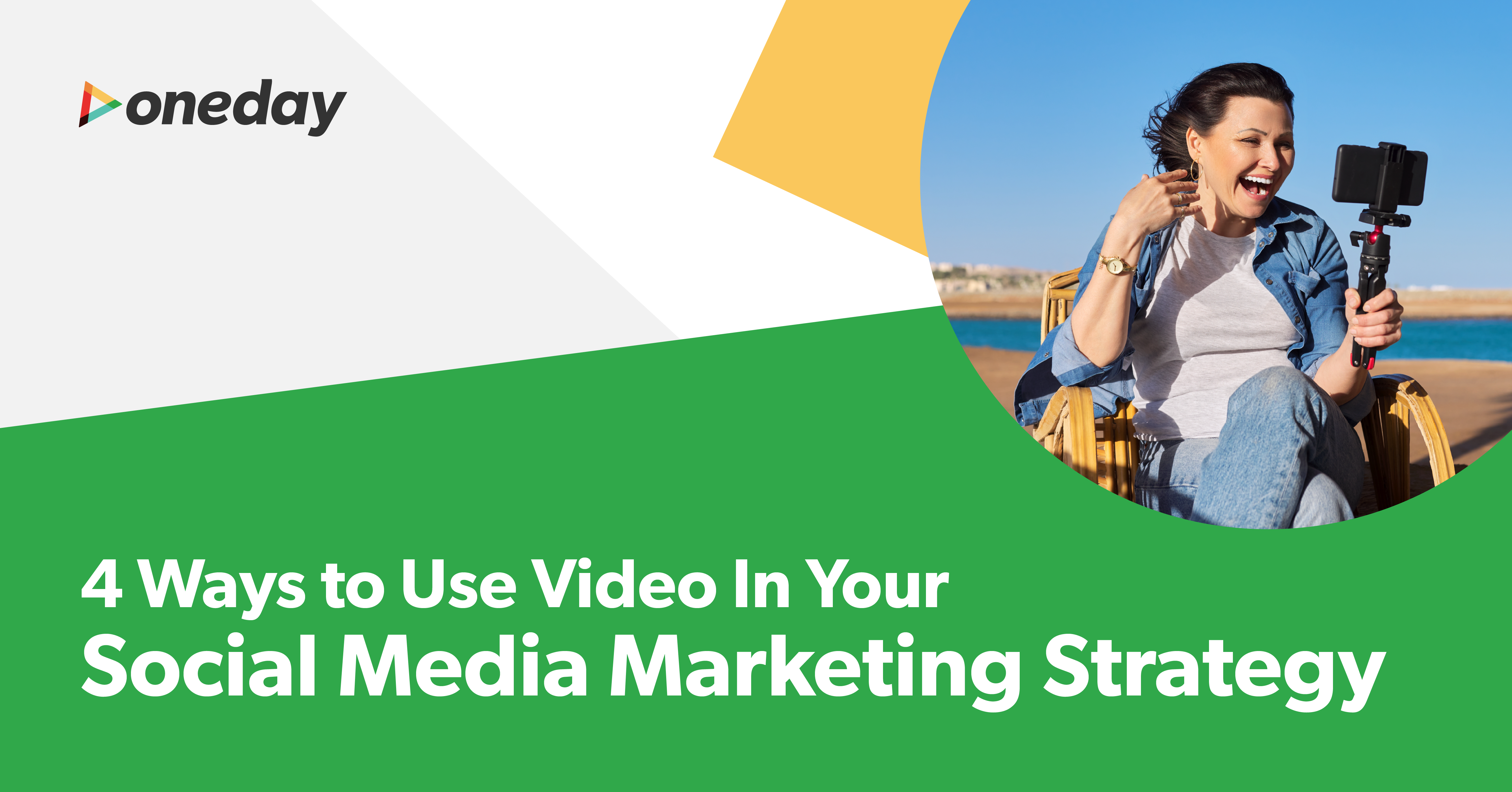 Tips from our video marketing specialists on using video content in your social media strategy to propel your recruiting and prospect messaging to new heights.